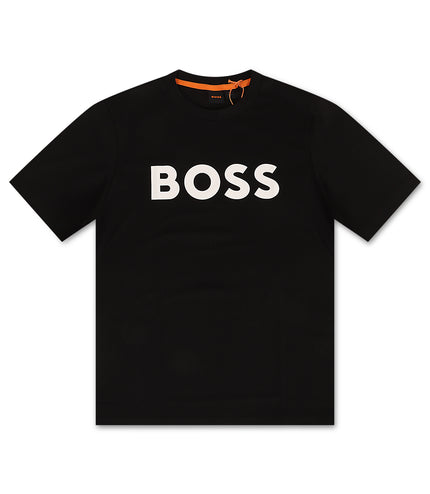 Boss Orange Thinking 1 Tee - Black