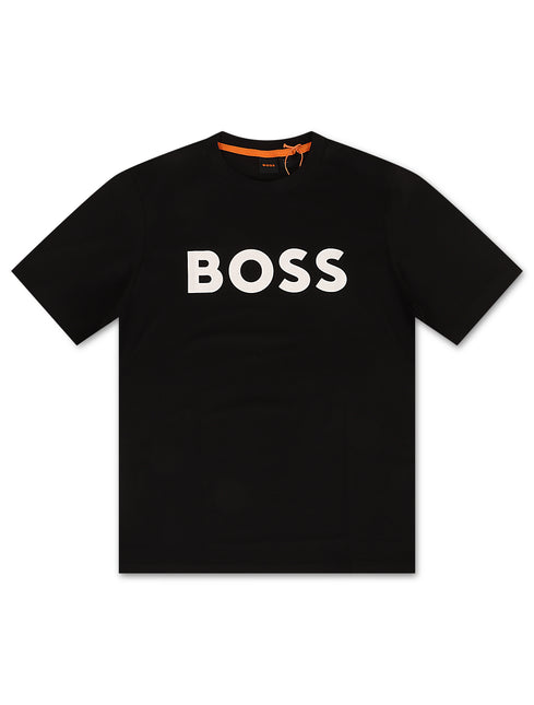 Boss Orange Thinking 1 Tee - Black