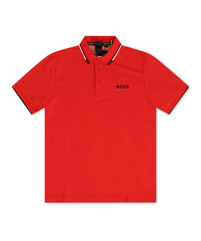 Boss Green Paddy Pro Polo - Red