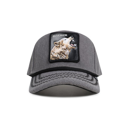 Goorin Bros Howling Wolf Hat - Charcoal