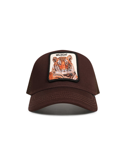 Goorin Bros The Wildcat Tiger Hat - Brown