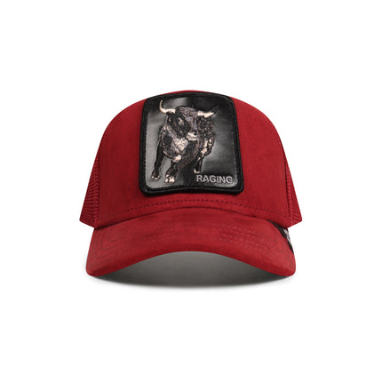 Goorin Bros The Suede Rager Hat - Burgundy