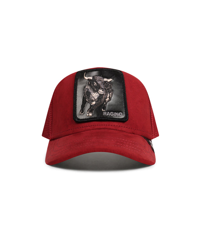 Goorin Bros The Suede Rager Hat - Burgundy