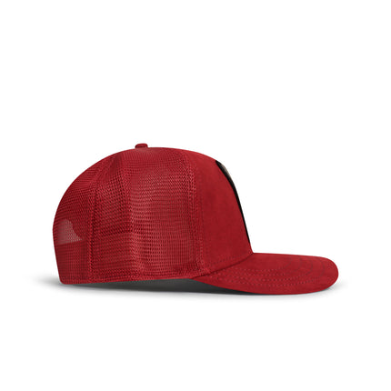Goorin Bros The Suede Rager Hat - Burgundy