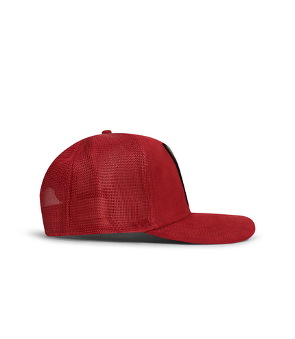 Goorin Bros The Suede Rager Hat - Burgundy