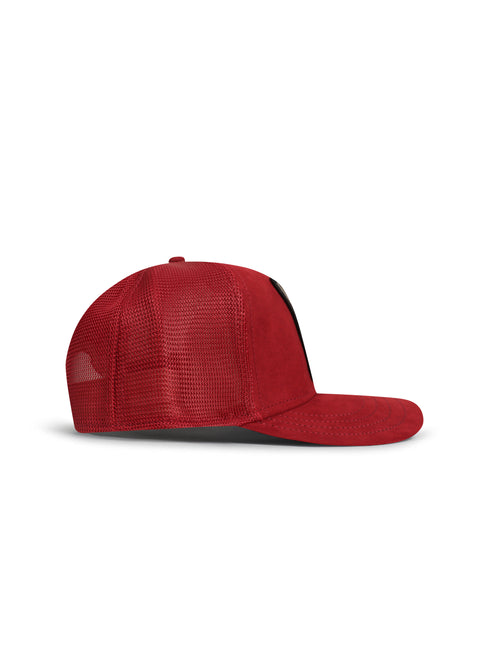 Goorin Bros The Suede Rager Hat - Burgundy