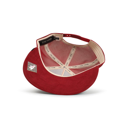 Goorin Bros The Suede Rager Hat - Burgundy