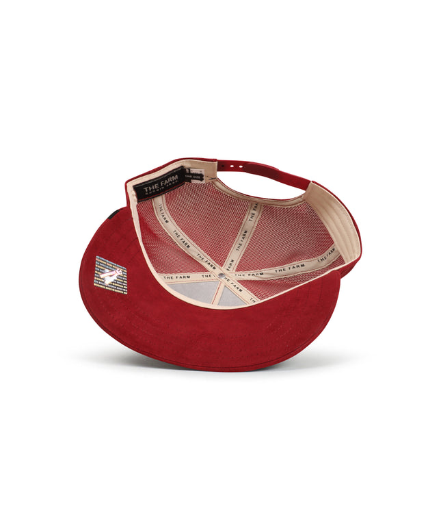 Goorin Bros The Suede Rager Hat - Burgundy