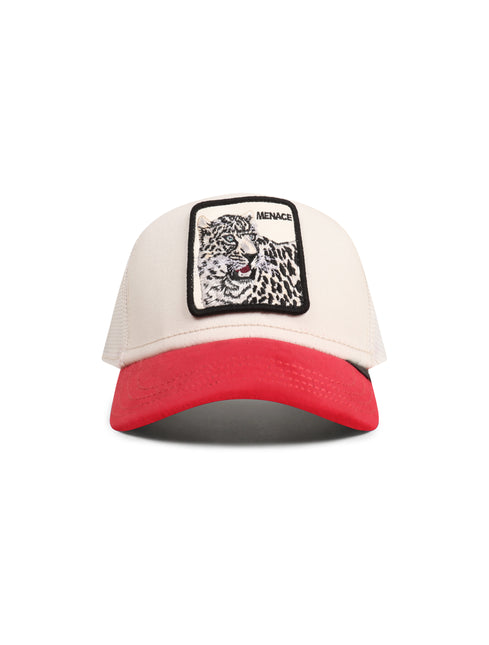 Goorin Bros The Suede Snow Leopard - Red