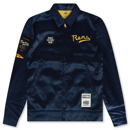 PUMA RENS 100 JACKET NAVY PUMA