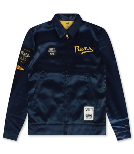 PUMA RENS 100 JACKET NAVY PUMA