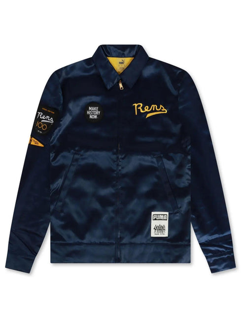 PUMA RENS 100 JACKET NAVY PUMA