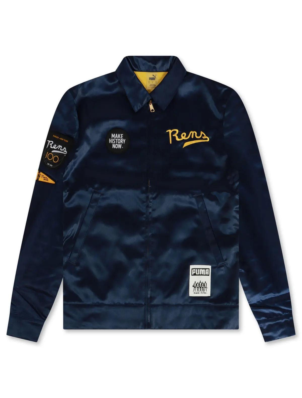 Harlem Rens Jacket PUMA RENS 100 JACKET NAVY PUMA