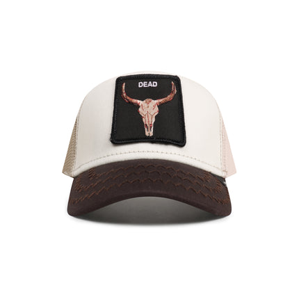 Goorin Bros The Dead Skull Hat - Brown