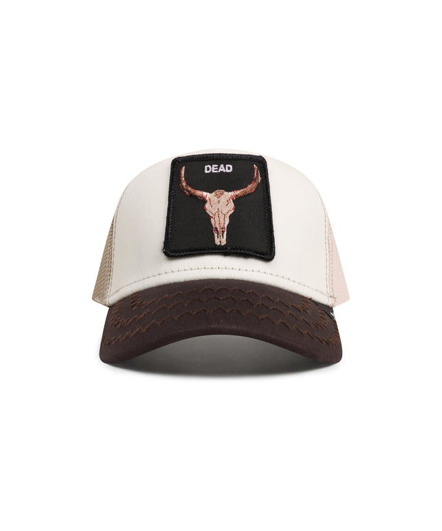 Goorin Bros The Dead Skull Hat - Brown