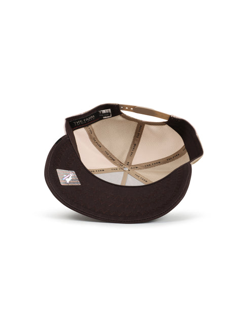 Goorin Bros The Dead Skull Hat - Brown