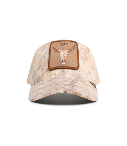 Goorin Bros Storm Skull Hat - Tan