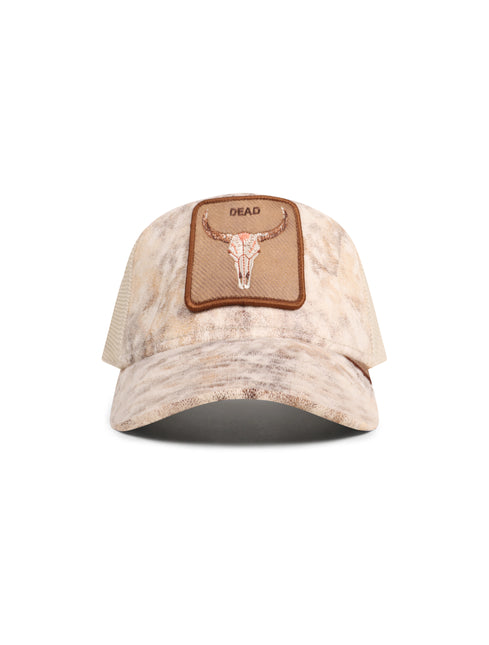 Goorin Bros Storm Skull Hat - Tan