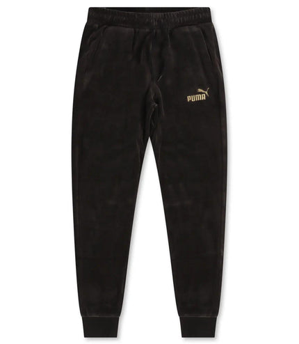 PUMA ESS+ MINIMAL GOLD SWEATPANTS BLACK PUMA