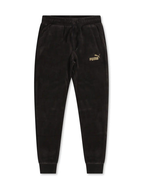 PUMA ESS+ MINIMAL GOLD SWEATPANTS BLACK PUMA