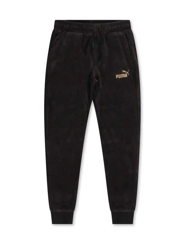 PUMA ESS+ MINIMAL GOLD SWEATPANTS BLACK PUMA