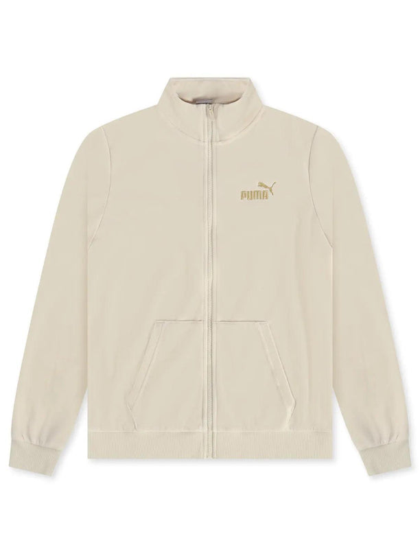 PUMA ESS+ MINIMAL GOLD JACKET BEIGE PUMA