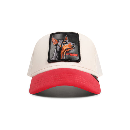 Goorin Bros The Suede Doberman Hat - Red