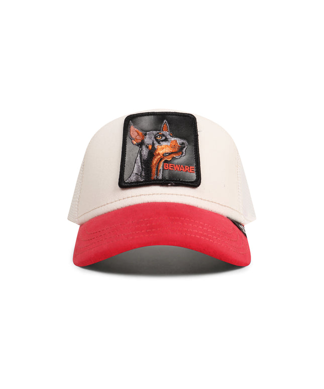 Goorin Bros The Suede Doberman Hat - Red