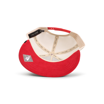 Goorin Bros The Suede Doberman Hat - Red