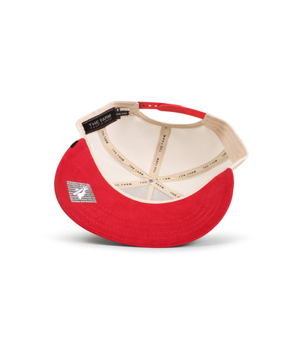 Goorin Bros The Suede Doberman Hat - Red