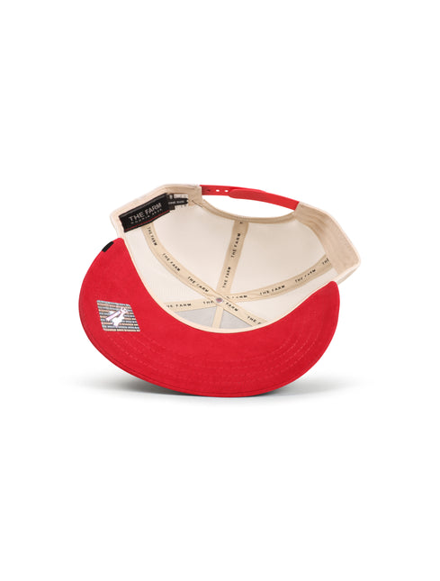 Goorin Bros The Suede Doberman Hat - Red