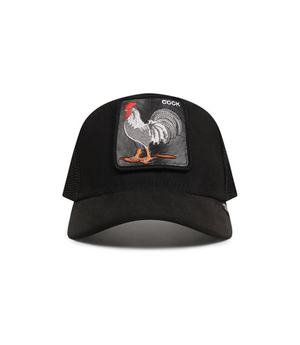 Goorin Bros The Suede Rooster Hat - Black