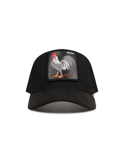 Goorin Bros The Suede Rooster Hat - Black