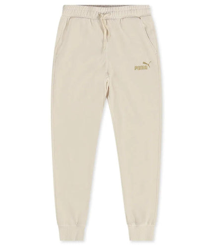 PUMA ESS+ MINIMAL GOLD SWEATPANTS BEIGE PUMA