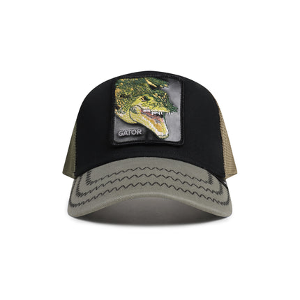 Goorin Bros Tri Gator Hat - Olive