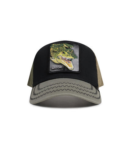 Goorin Bros Tri Gator Hat - Olive