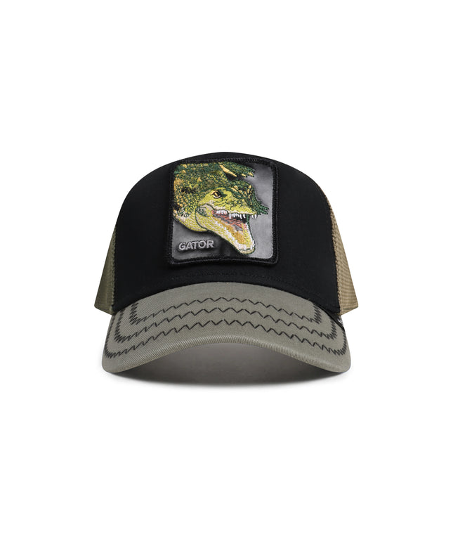 Goorin Bros Tri Gator Hat - Olive