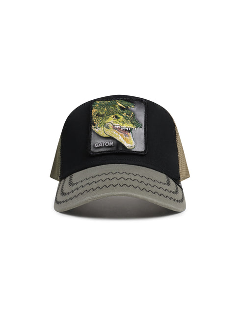 Goorin Bros Tri Gator Hat - Olive