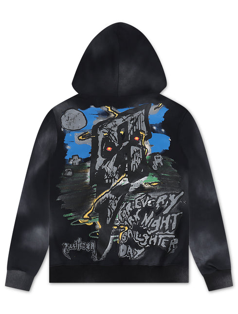 Ricchezza Chezza Reaper Shadow Hoodie - Black