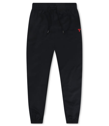 Nike Mens Kobe Therma Fit Pants - Black/University Red