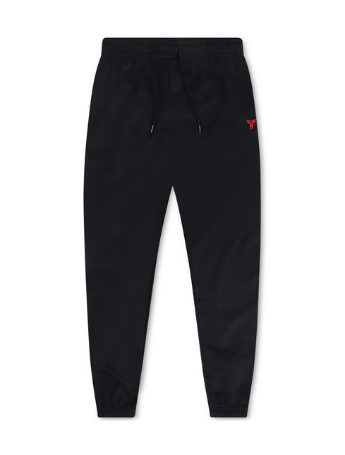 Nike Mens Kobe Therma Fit Pants - Black/University Red