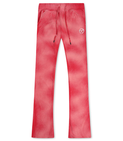 Jordan Craig Afterlife Stacked Sweatpants - Red