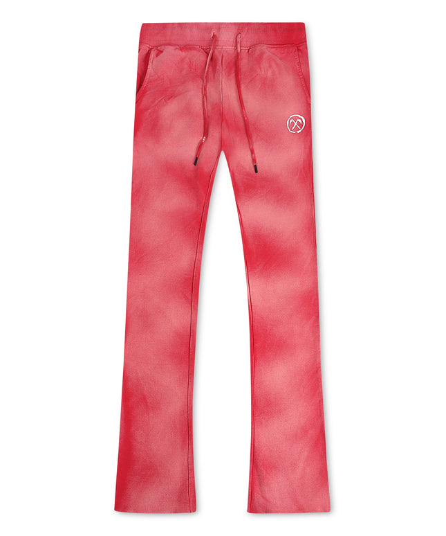 Jordan Craig Afterlife Stacked Sweatpants - Red