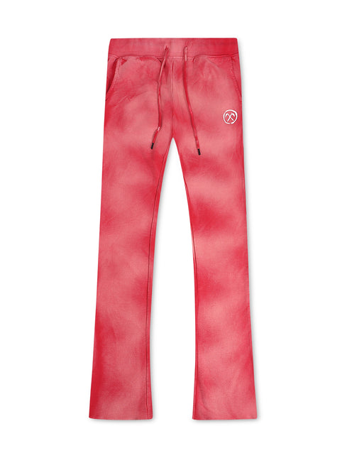 Jordan Craig Afterlife Stacked Sweatpants - Red