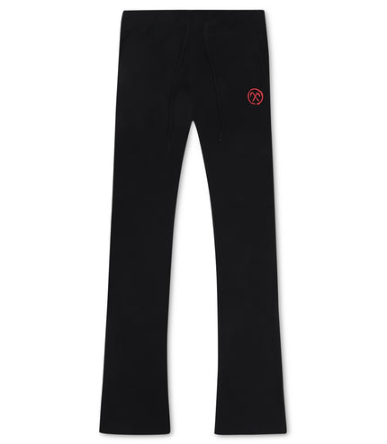 Jordan Craig Afterlife Stacked Sweatpants - Noir