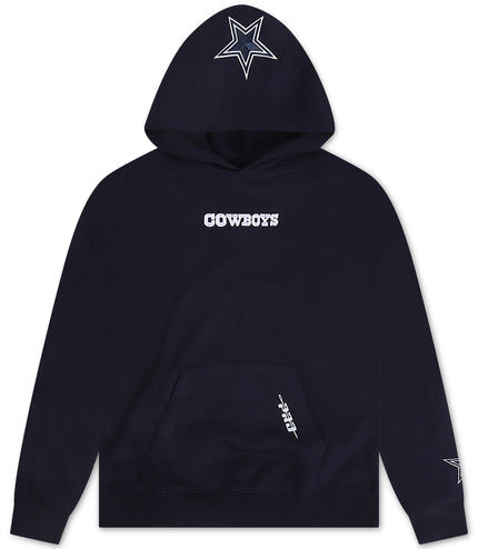 Pro Standard Dallas Cowboys Wingspan Hoodie - Navy