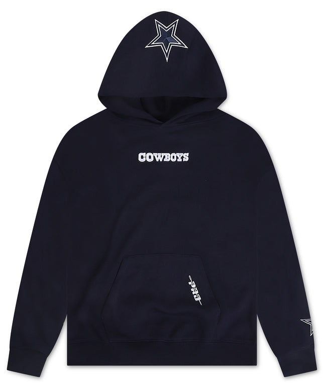 Pro Standard Dallas Cowboys Wingspan Hoodie - Navy