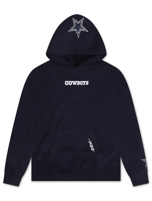 Pro Standard Dallas Cowboys Wingspan Hoodie - Navy