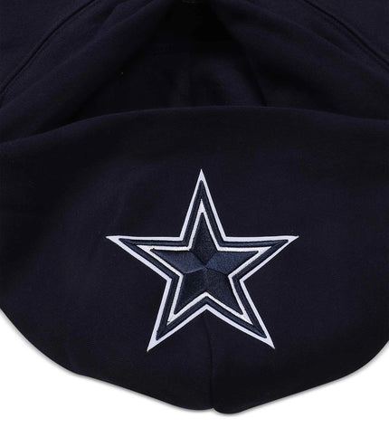 Pro Standard Dallas Cowboys Wingspan Hoodie - Navy