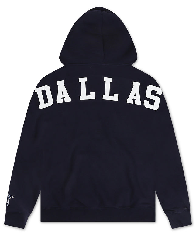 Pro Standard Dallas Cowboys Wingspan Hoodie - Navy